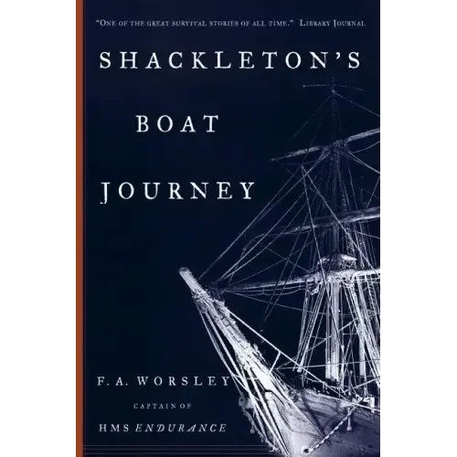 Shackleton's Boat Journey