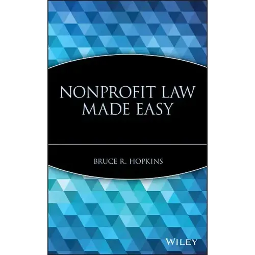 Nonprofit Law Made Easy