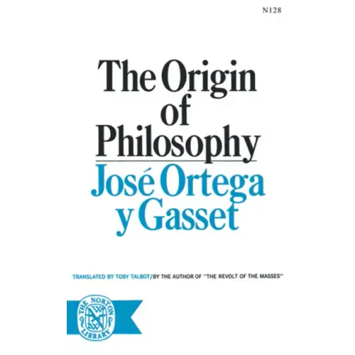 The Origin of Philosophy