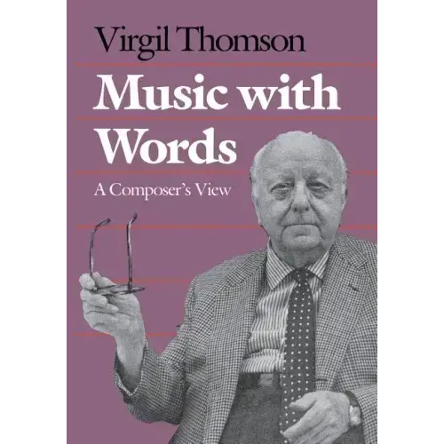 Music with Words: A Composer`s View