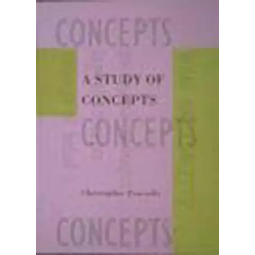 A Study of Concepts