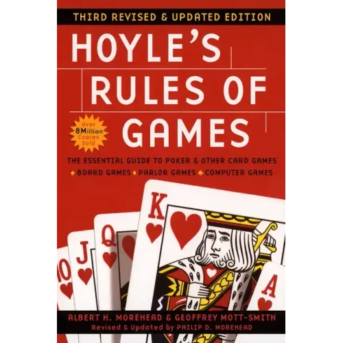 Hoyle's Rules of Games, 3rd Revised and Updated Edition: The Essential Guide to Poker and Other Card Games