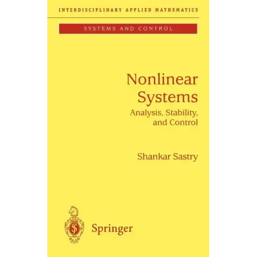 Nonlinear Systems: Analysis, Stability, and Control