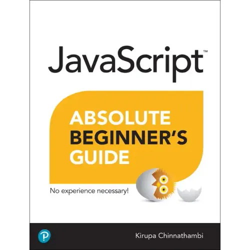 JavaScript Absolute Beginner's Guide