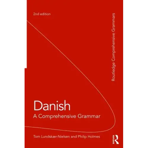 Danish: A Comprehensive Grammar