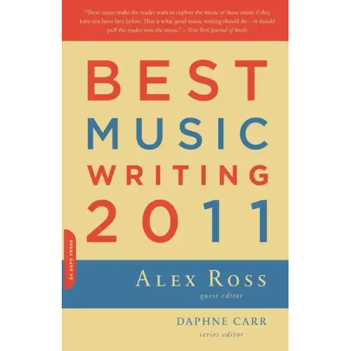 Best Music Writing