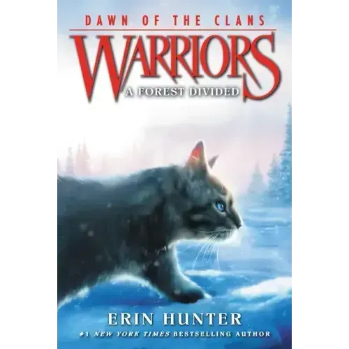 Warriors: Dawn of the Clans #5: A Forest Divided
