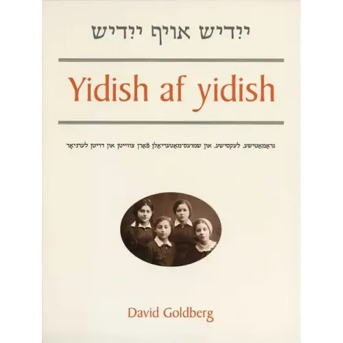 Yidish AF Yidish: Grammatical, Lexical, and Conversational Materials for the Second and Third Years of Study