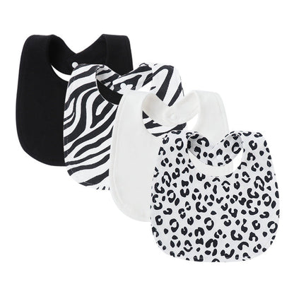 Baby And Infant Bibs Made Of Pure Cotton