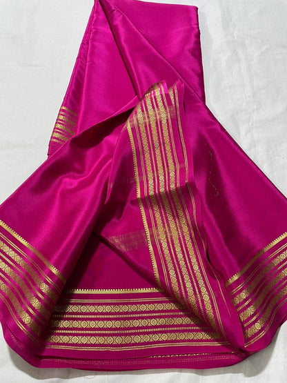 Designer 100gm Thickness Mysoree Silk Saree