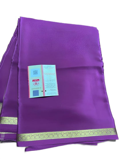 Designer 100gm Thickness Mysoree Silk Saree