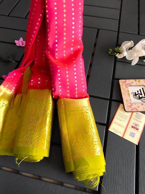 Designer Gadwal Silk Saree