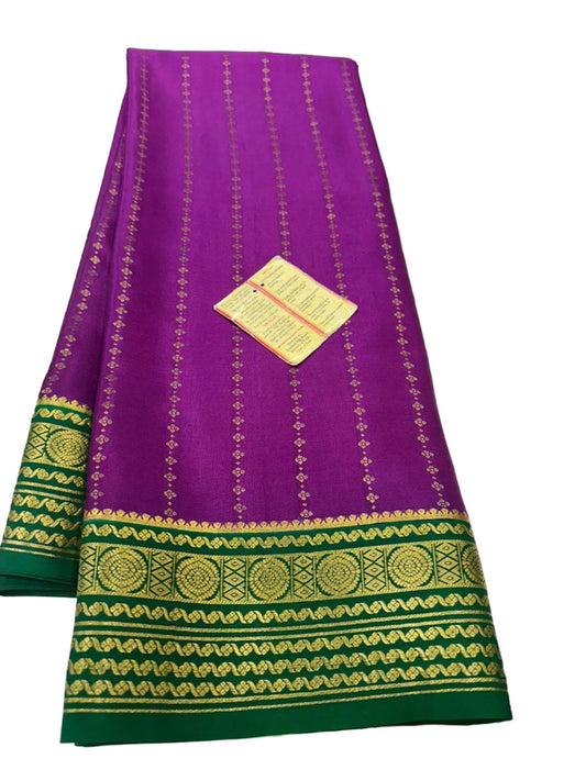 Designer Mysoore Silk Saree