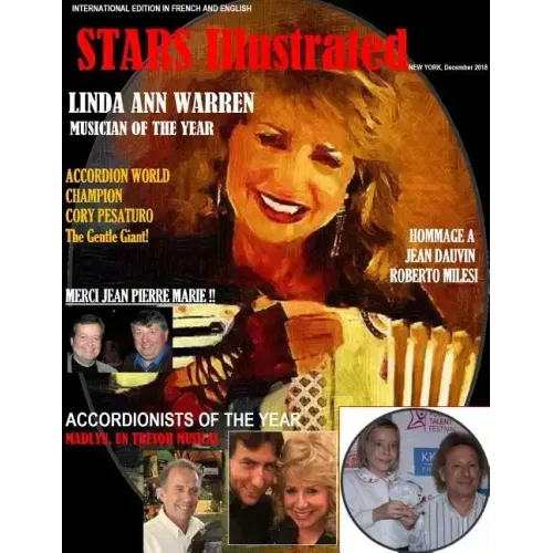 Stars Illustrated Magazine]. December. 2018. International Edition