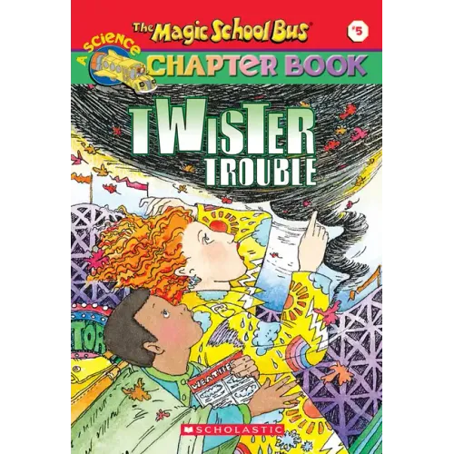 Twiser Trouble (the Magic School Bus Chapter Book #5): Volume 5