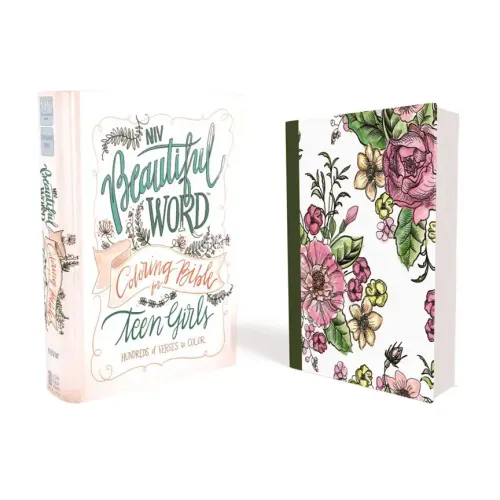 NIV, Beautiful Word Coloring Bible for Teen Girls, Hardcover: Hundreds of Verses to Color