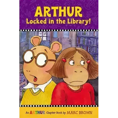 Arthur Locked in the Library!