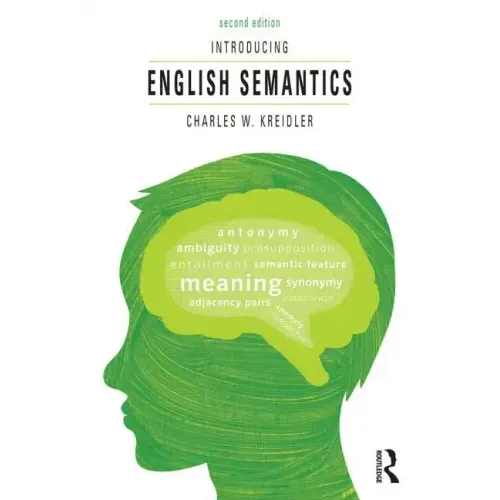 Introducing English Semantics
