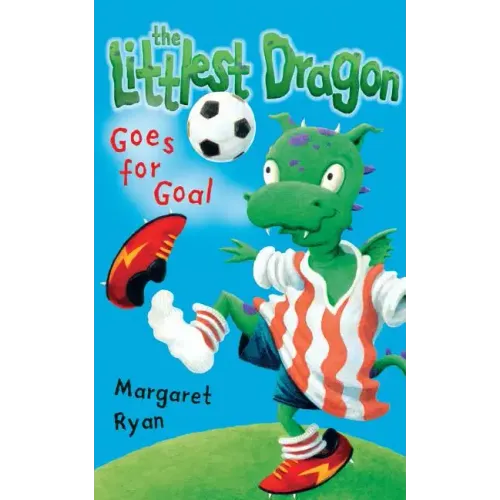 Littlest Dragon Goes for Goal