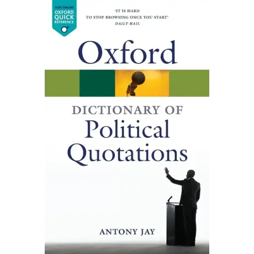 Oxford Dictionary of Political Quotations