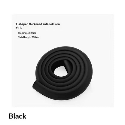 L Shaped Child Safe Corner Guards For Walls To Protect Babies Soft Padding For Home Use