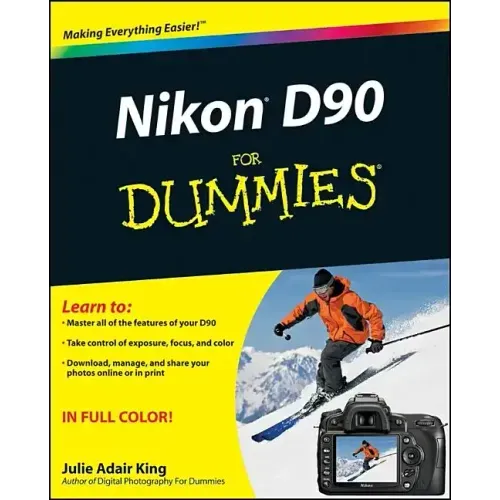 Nikon D90 For Dummies