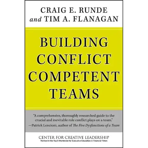 Building Conflict Competent Teams