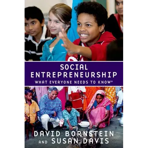 Social Entrepreneurship: What Everyone Needs to Know