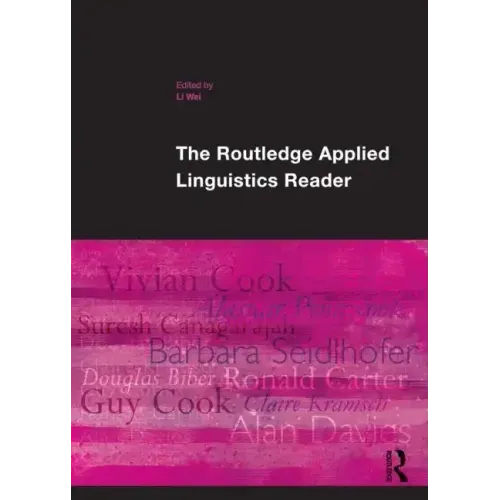 The Routledge Applied Linguistics Reader