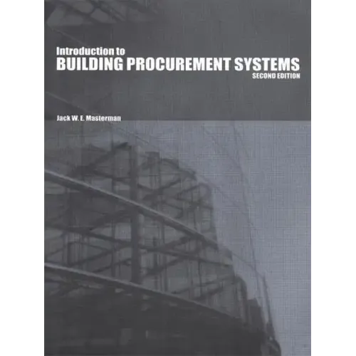 Introduction to Building Procurement Systems