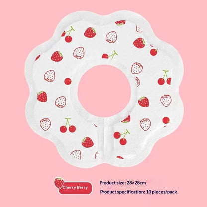 Baby Wash Free Thin Disposable Drool Towel