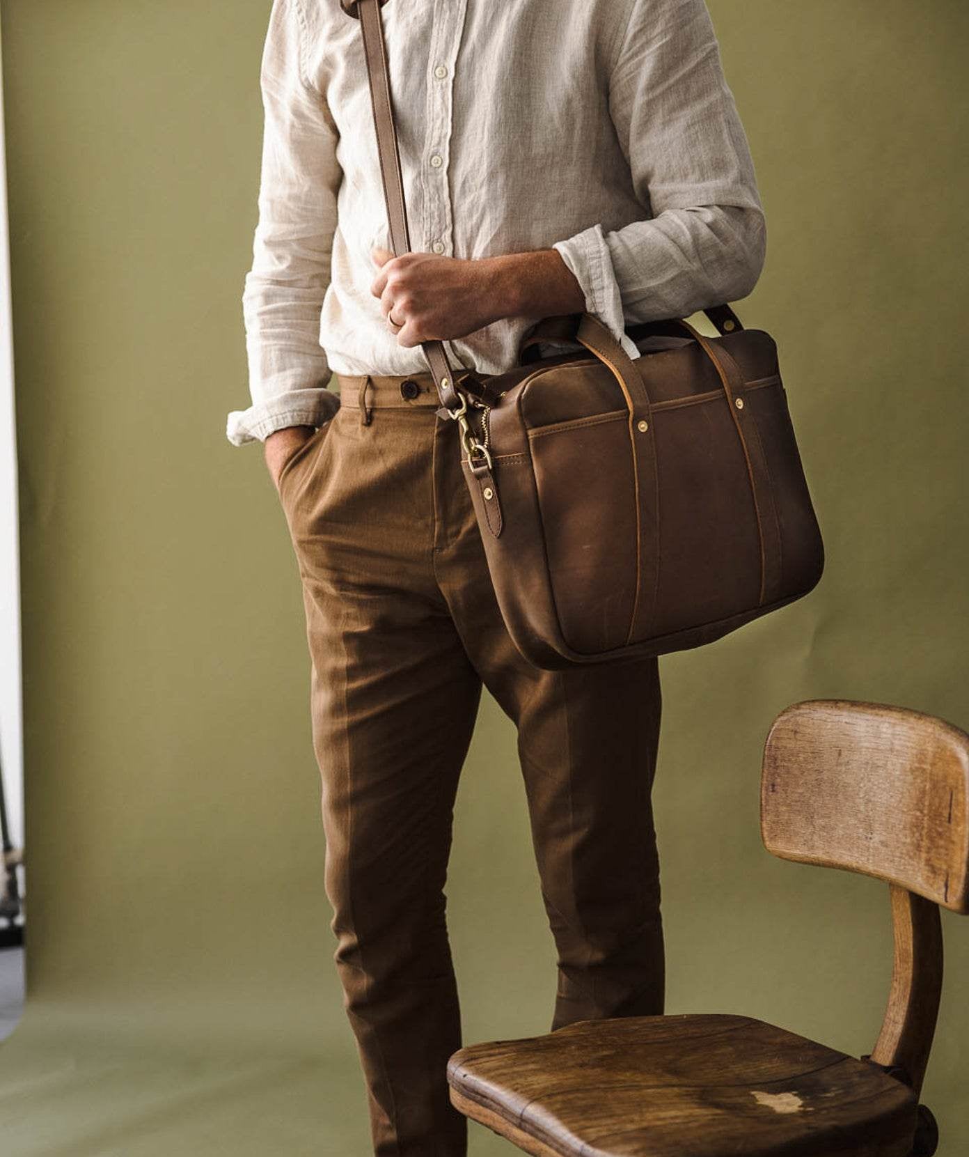 The Woodward Briefcase