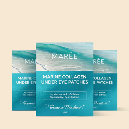 Turquoise Eye Patches for Tired Eyes