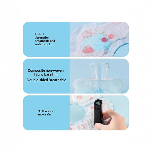 Baby Wash Free Thin Disposable Drool Towel