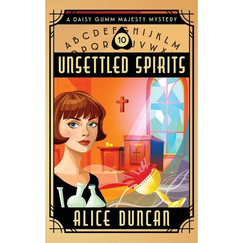Unsettled Spirits: A Historical Cozy Mystery