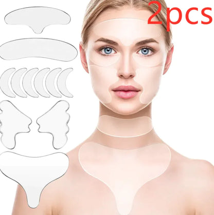 Smooth Glow Anti-Wrinkle Pads