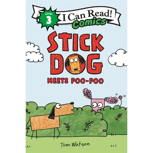 Stick Dog Meets Poo-Poo