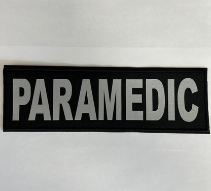 First Responder Vest Kit RED LEVEL IIIA (2) 10x12 Front/Back Plates and Patch