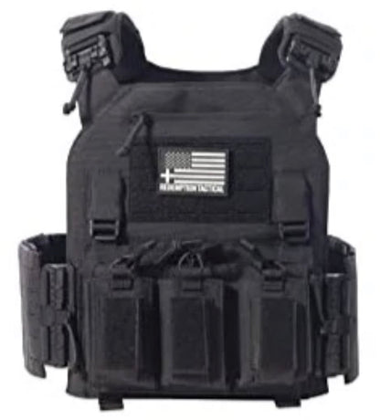 RT CRUSADER 2.0® ARMOR KIT Front/Back Plates LIGHTWEIGHT LEVEL IV  (2) 10x12 Front/Back Plates Full Kit