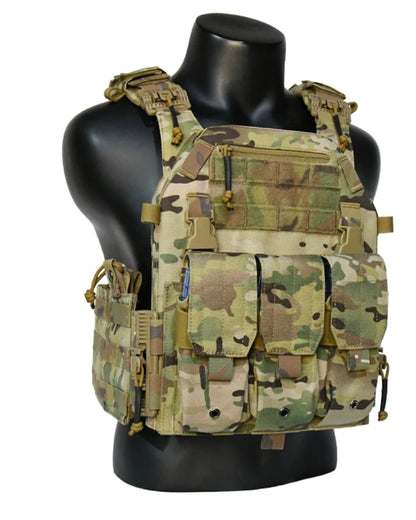 RT "Archangel 2.0"Carrier + Assault Flatpack Combo with Advanced Padding