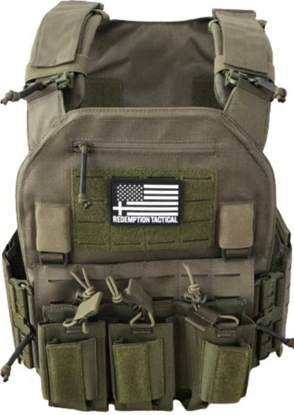 Redemption Tactical CRUSADER 2.0® V4 ARMOR FULL KIT COMBO PACKAGE LIGHTWEIGHT LEVEL IV  (2) 10x12 Front/Back Plates (2) 6x8 Side Plates (Level IV)