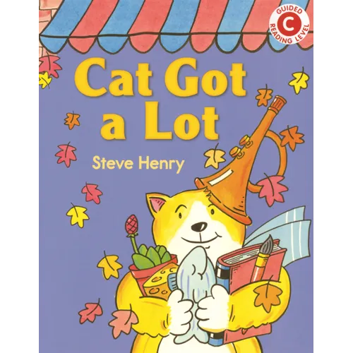 Cat Got a Lot