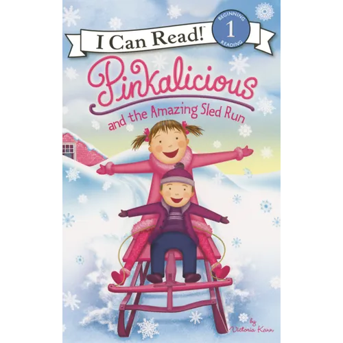 Pinkalicious and the Amazing Sled Run