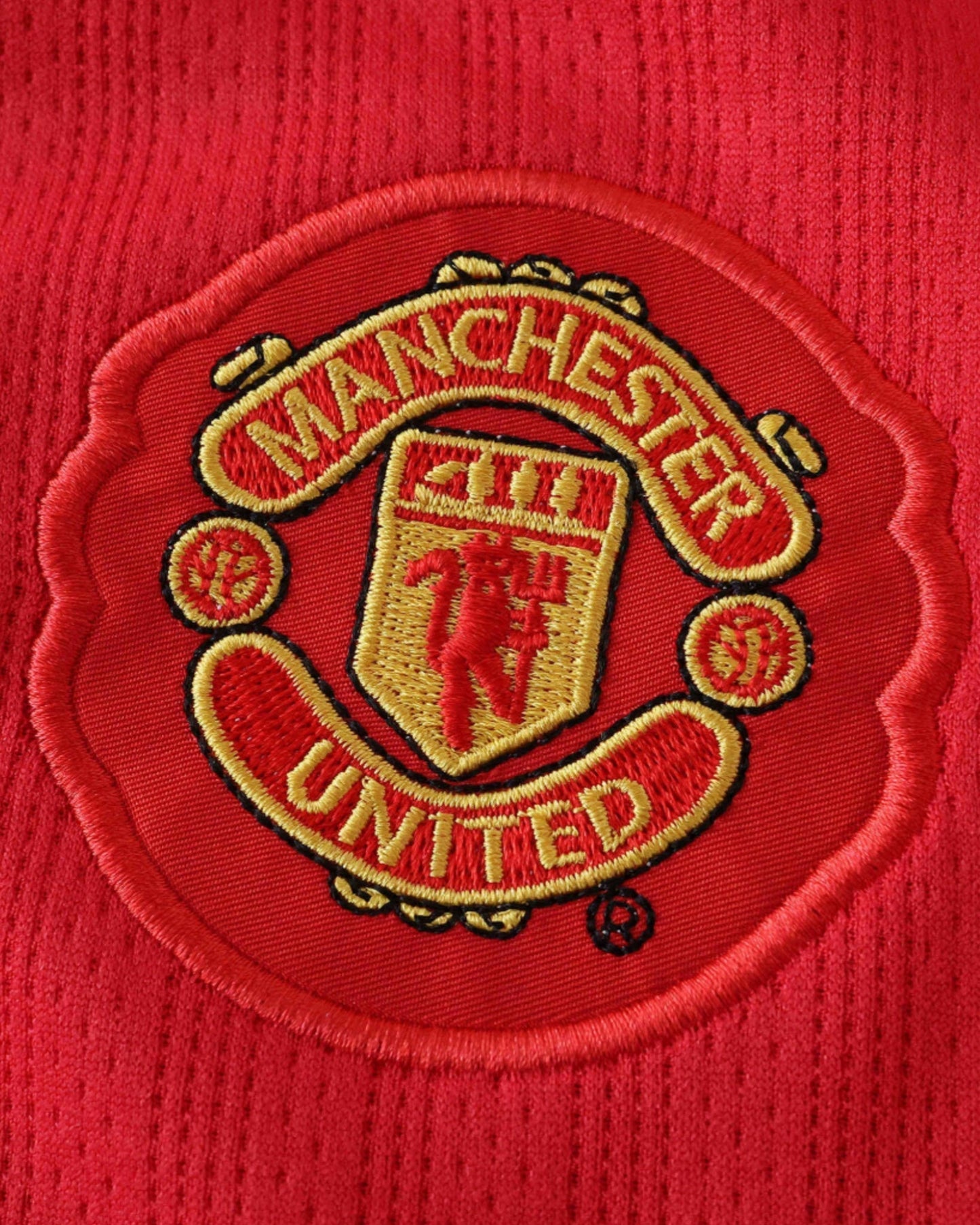 MANCHESTER UNITED RETRO HOME 2007/08 KIDS