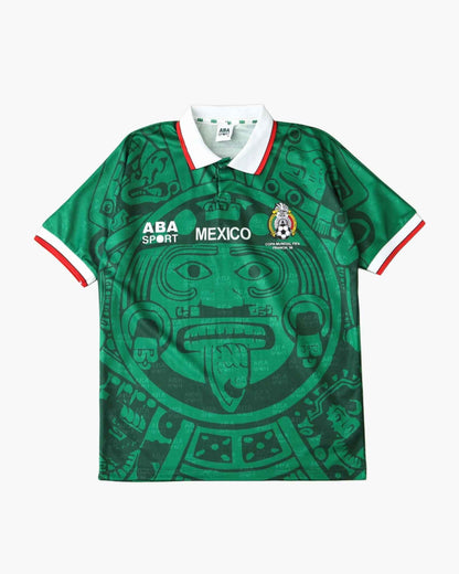 MEXICO RETRO HOME 1998/99