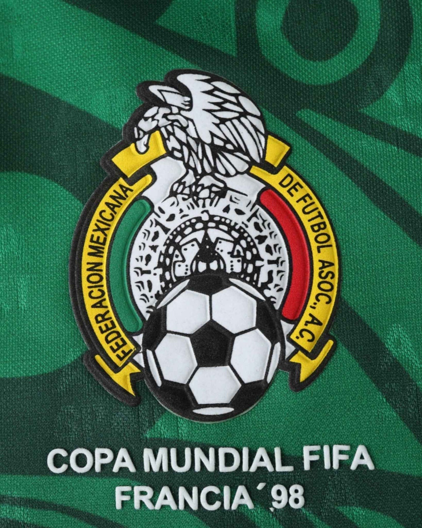 MEXICO RETRO HOME 1998/99