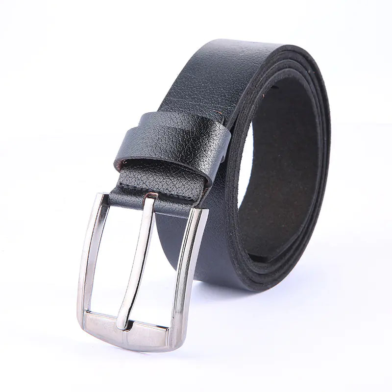 Fashionable Men's Business Casual Leather Belt