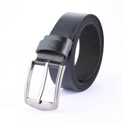 Fashionable Men's Business Casual Leather Belt