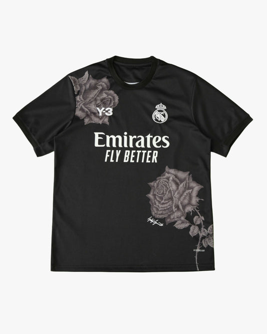 REAL MADRID x Y3 BLACK PREMIUM KIT