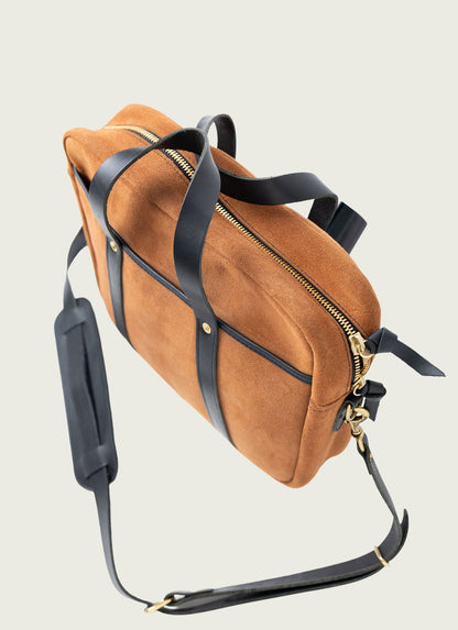 Rough-out Woodward Briefcase